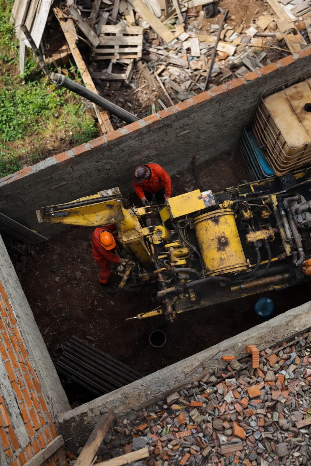 ¿Se puede perforar un pozo artesiano en un terreno pequeño? Lo que tenés que saber